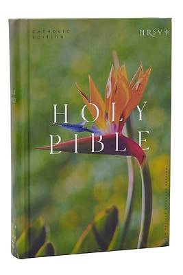 Picture of NRSV Catholic Edition Bible, Bird of Paradise Hardcover (Global Cover Series)