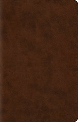 Picture of ESV Wide Margin Reference Bible (Trutone, Brown)