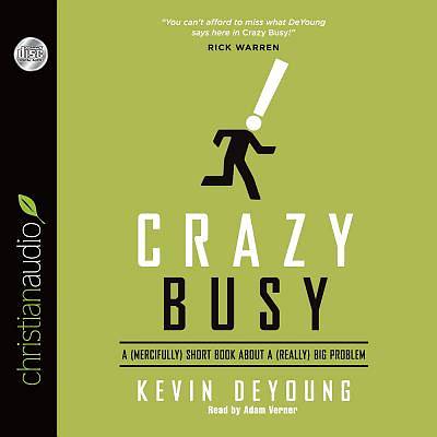 Picture of Crazy Busy Audiobook