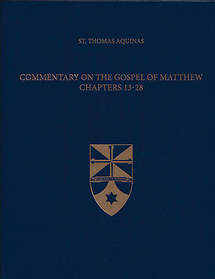 Picture of Commentary on the Gospel of Matthew 13-28 (Latin-English Edition)