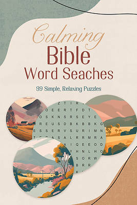 Picture of Calming Bible Word Searches