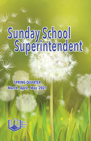 Picture of Union Gospel Superintendent Spring 2021