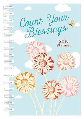 Picture of 2018 Planner Count Your Blessings