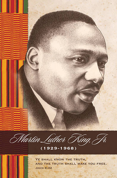 Picture of MLK Ye Shall Know the Truth Bulletin Regular