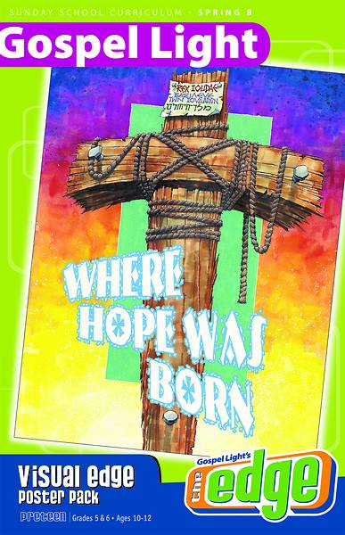Picture of Gospel Light Grade 5-6 Visual Resource Poster Pack Year B Spring
