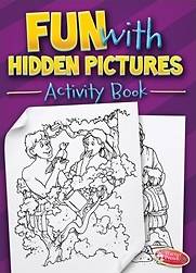 Picture of Fun Wth Hidden Pictures Activity Book