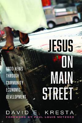 Picture of Jesus on Main Street