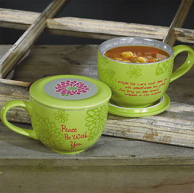 Picture of Peace Soup Mug