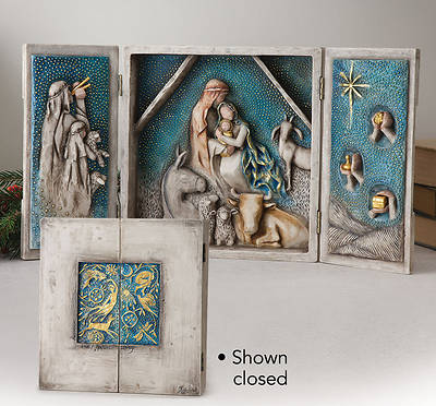Picture of Starry Night Nativity - Willow Tree