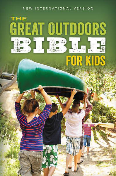 Picture of The Great Outdoors Bible for Kids, NIV