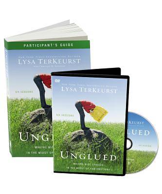 Picture of Unglued Participant's Guide with DVD