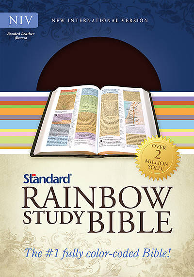 Picture of Standard Rainbow Study Bible - NIV