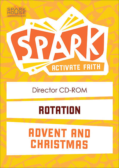 Picture of Spark Rotation Advent and Christmas Director CD