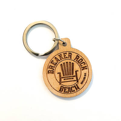 Picture of Vacation Bible School VBS 2024 Breaker Rock Beach Key Chain
