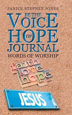 Picture of Be the Voice of Hope Journal