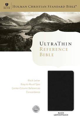 Picture of HCSB Ultrathin Reference Bible