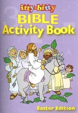 Picture of Itty-Bitty Bible Activity Book, Easter Edition