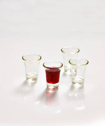 Picture of Glass Communion Cups - 20 count