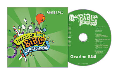 Picture of Hands-On Bible Grades 5 & 6 CD Spring 2019