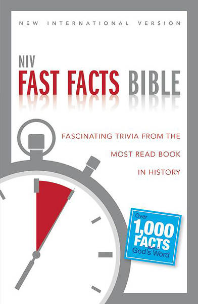 Picture of NIV Fast Facts Bible