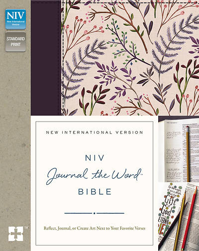 Picture of NIV Journal the Word Bible