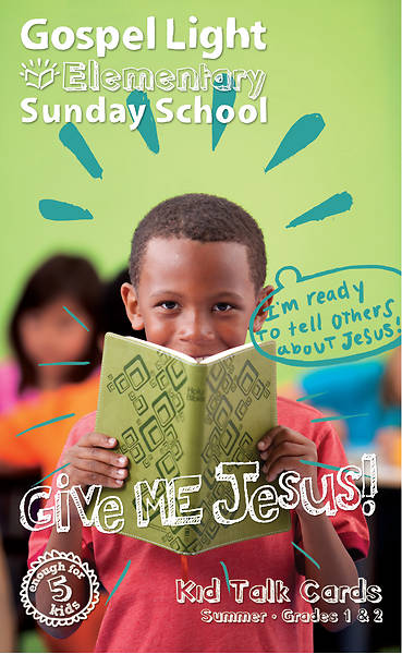 Picture of Gospel Light Grade 1-2 Talk Cards Summer Year A