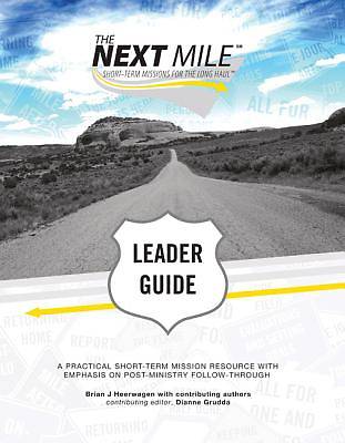 Picture of The Next Mile - Leader Guide with CD
