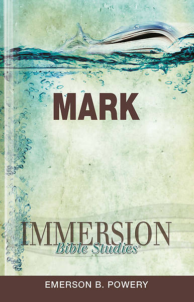 Picture of Immersion Bible Studies: Mark