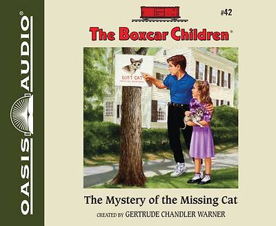 Picture of The Mystery of the Missing Cat (Library Edition)