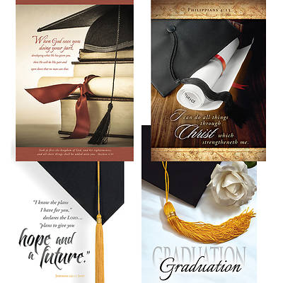 Picture of Milestones & Memories Graduation Cards - Box of 12