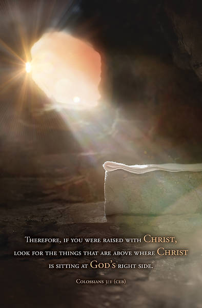 EXTRA Word Alive! Weekly Bulletin without Message-Easter, Letter Size (Package of 25)