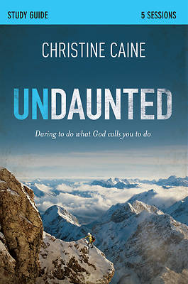 Picture of Undaunted Bible Study Guide - eBook [ePub]