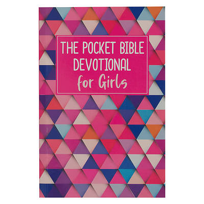 Picture of The Pocket Bible Devotional for Girls 366 Daily Readings