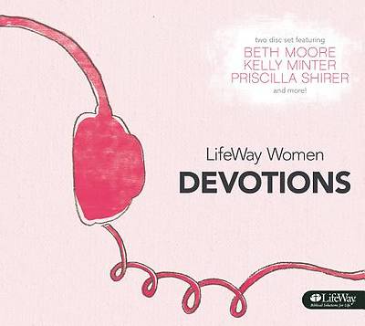 Picture of Lifeway Women Audio Devotional CD