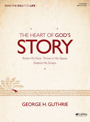 Picture of The Heart of God's Story Bible Study Book