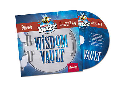 Picture of Buzz Grades 3&4: Wisdom Vault  CD, Summer 2017