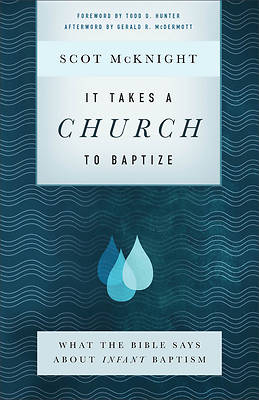 Picture of It Takes a Church to Baptize