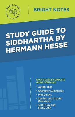 Picture of Study Guide to Siddhartha by Hermann Hesse