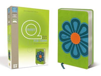 Picture of New International Version Quest Study Bible for Teens