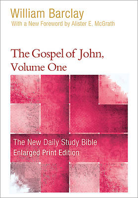 Picture of The Gospel of John, Volume One - Enlarged Print Edition