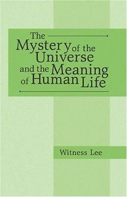 Picture of The Mystery of the Universe and the Meaning of Human Life
