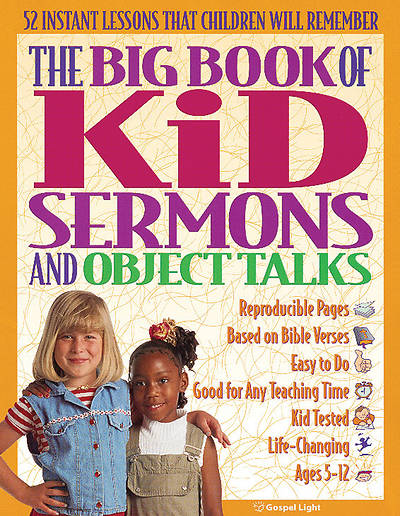 Picture of The Big Book of Kid Sermons and Object Talks