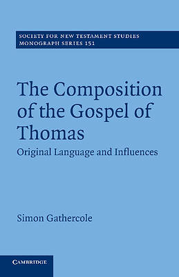 Picture of The Composition of the Gospel of Thomas