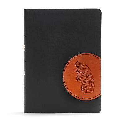 Picture of CSB Apologetics Study Bible for Students, Black/Tan Leathertouch, Indexed