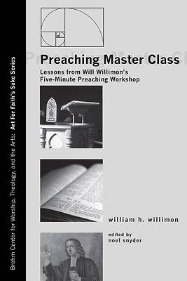 Picture of Preaching Master Class