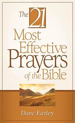 Picture of The 21 Most Effective Prayers of the Bible