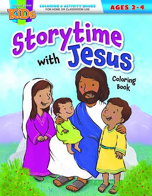 Picture of Storytime with Jesus Coloring Book