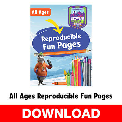Picture of VBS 2025 Road Trip All Ages Reproducible Fun Pages Download