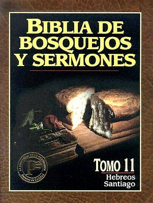 Picture of Biblia de Bosquejos y Sermones-RV 1960-Hebreos/Santiago / The Preacher's Outline and Sermon Bible