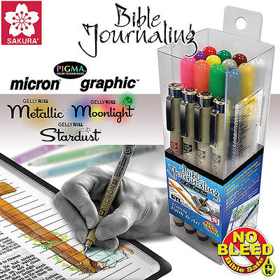 Picture of Micron/Gelly Roll Bible Journaling 17 PC Pen Set